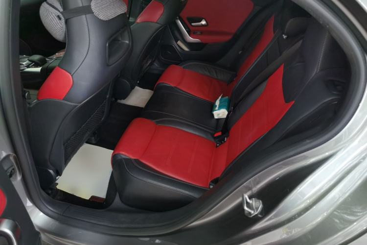 Used Mercedes-Benz A AMG 2020 Facelifted AMG A 35 4MATIC Left Rear Seat