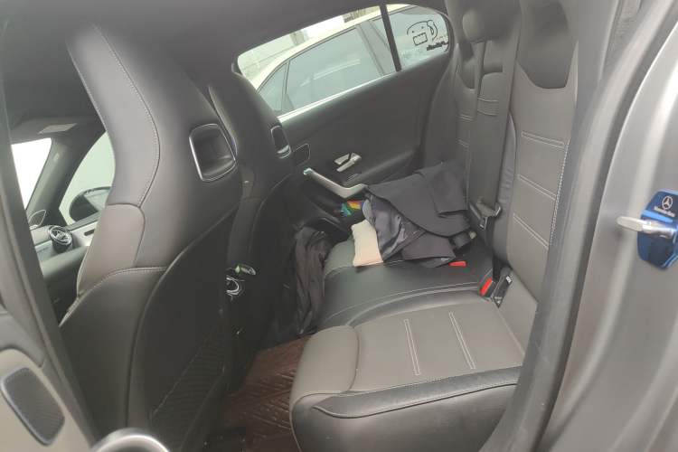 Used Mercedes-Benz A AMG 2020 AMG A 35 4MATIC Left Rear Seat
