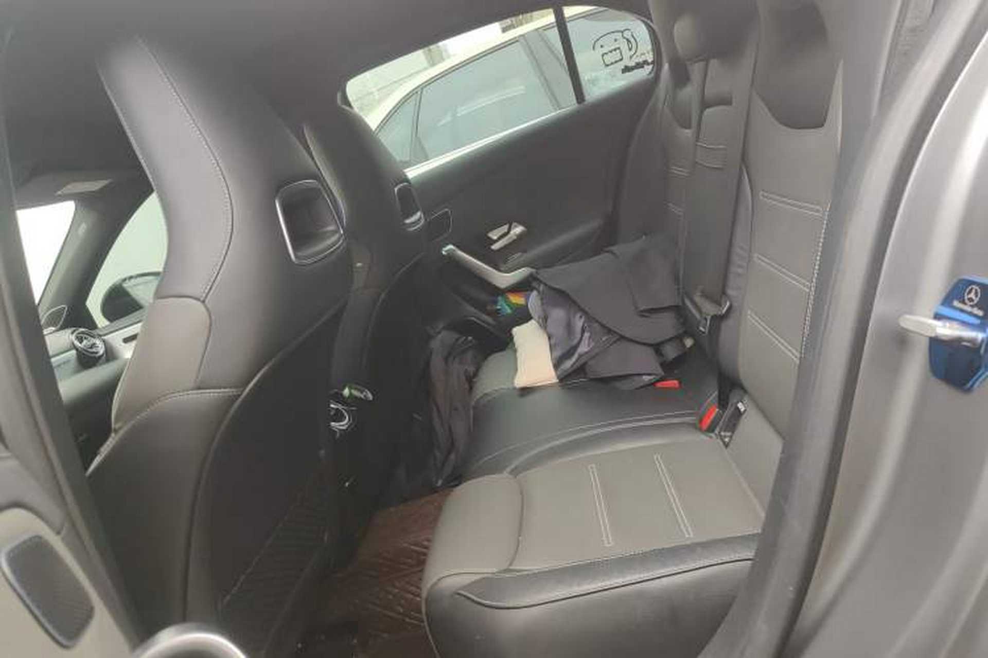 Used Mercedes-Benz A AMG 2020 AMG A 35 4MATIC Left Rear Seat