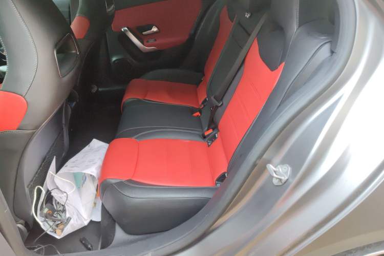 Used Mercedes-Benz A AMG 2020 Facelifted AMG A 35 4MATIC Left Rear Seat