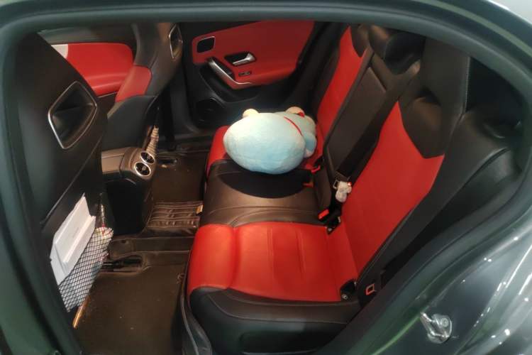 Used Mercedes-Benz A AMG 2020 AMG A 35 4MATIC Left Rear Seat
