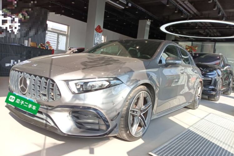 Used Mercedes-Benz A AMG 2020 AMG A 45 4MATIC+ Left Side