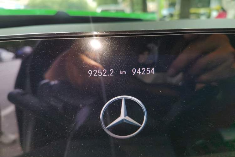 Used Mercedes-Benz A AMG 2020 Facelifted AMG A 35 4MATIC Odometer Close Up