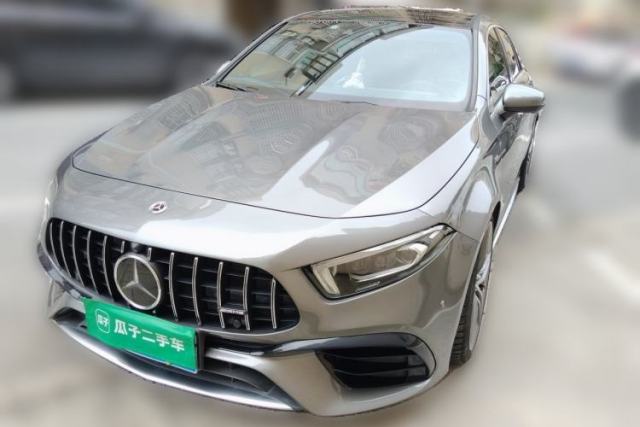 Used Mercedes-Benz A AMG 2020 AMG A 45 4MATIC+