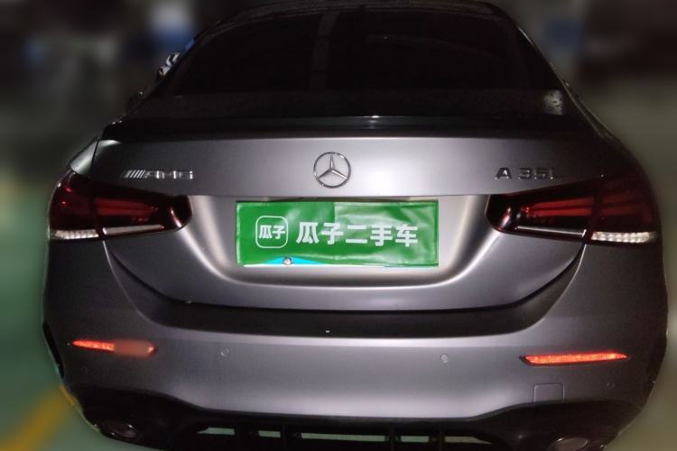Used Mercedes-Benz A AMG 2020 AMG A 35 L 4MATIC Rear