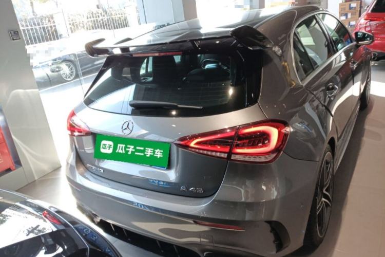 Used Mercedes-Benz A AMG 2020 AMG A 45 4MATIC+ Rear