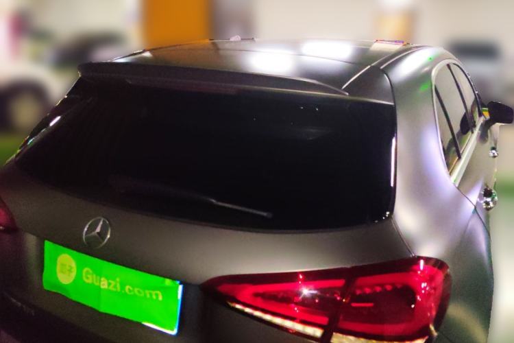 Used Mercedes-Benz A AMG 2020 AMG A 45 4MATIC+ Rear