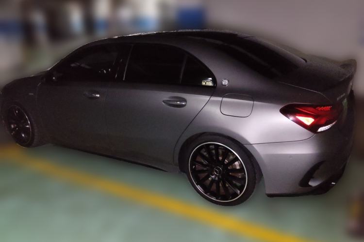 Used Mercedes-Benz A AMG 2020 AMG A 35 L 4MATIC Rear Left 45 Deg