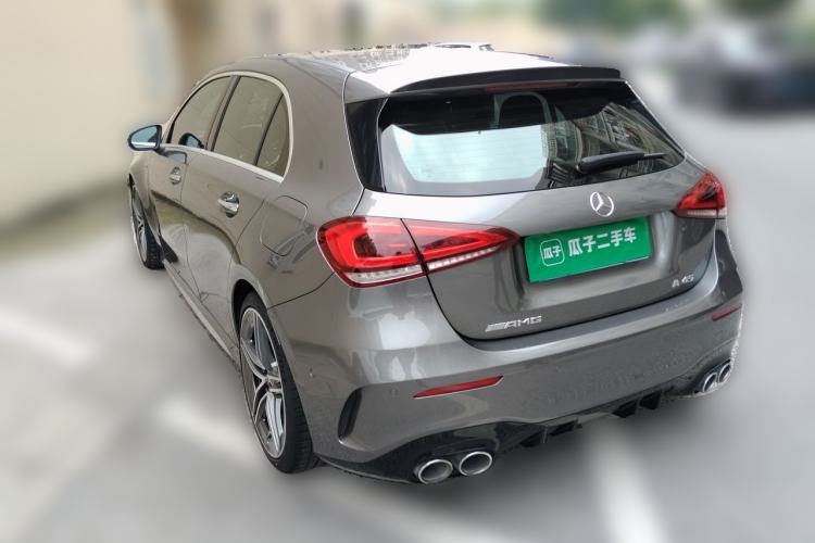 Used Mercedes-Benz A AMG 2020 AMG A 45 4MATIC+ Rear Left 45 Deg