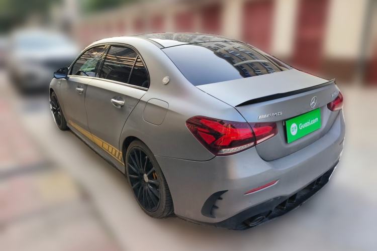 Used Mercedes-Benz A AMG 2020 AMG A 35 L 4MATIC Rear Left 45 Deg