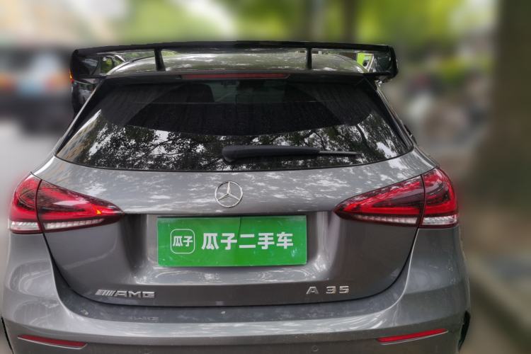 Used Mercedes-Benz A AMG 2020 Facelifted AMG A 35 4MATIC Rear