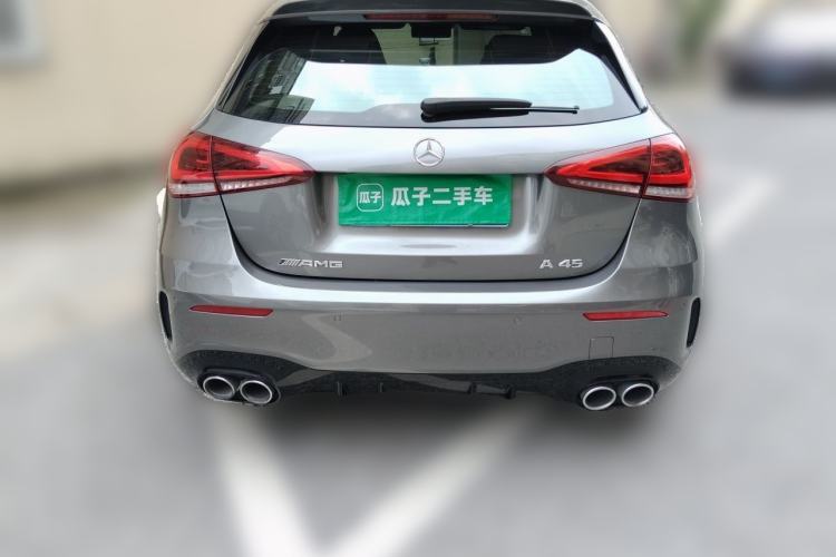 Used Mercedes-Benz A AMG 2020 AMG A 45 4MATIC+ Rear
