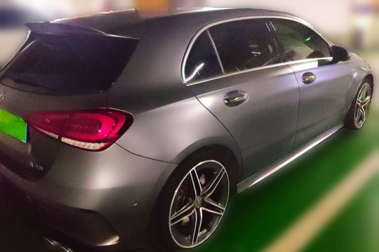 Used Mercedes-Benz A AMG 2020 AMG A 45 4MATIC+ Rear Right 45 Deg