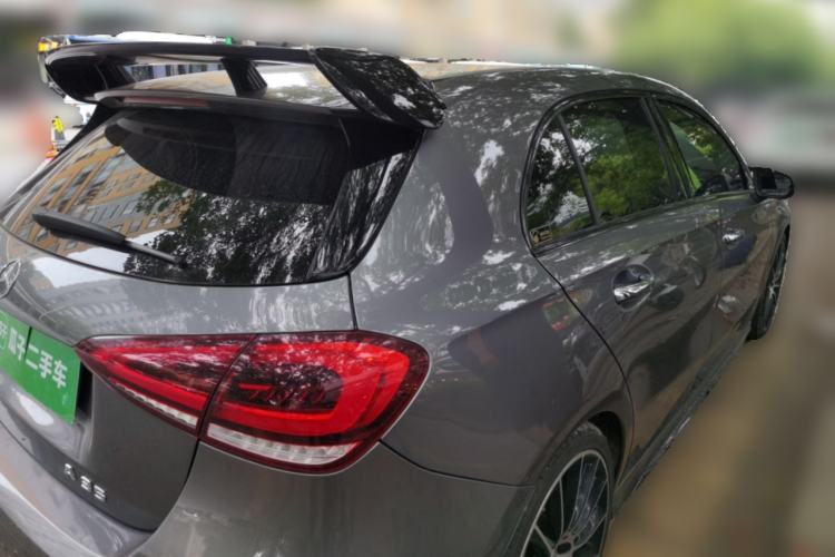 Used Mercedes-Benz A AMG 2020 Facelifted AMG A 35 4MATIC Rear Right 45 Deg