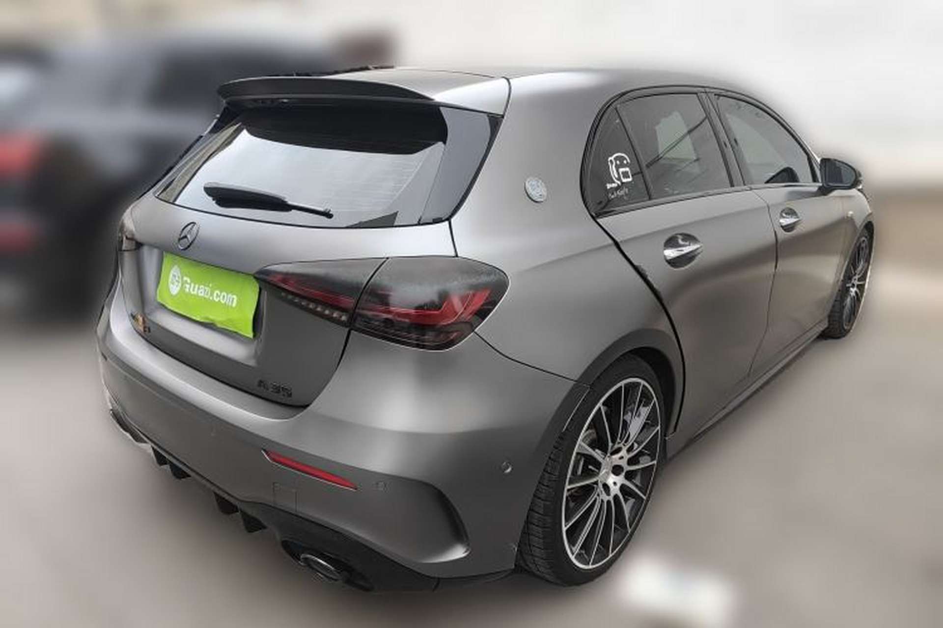 Used Mercedes-Benz A AMG 2020 AMG A 35 4MATIC Rear Right 45 Deg