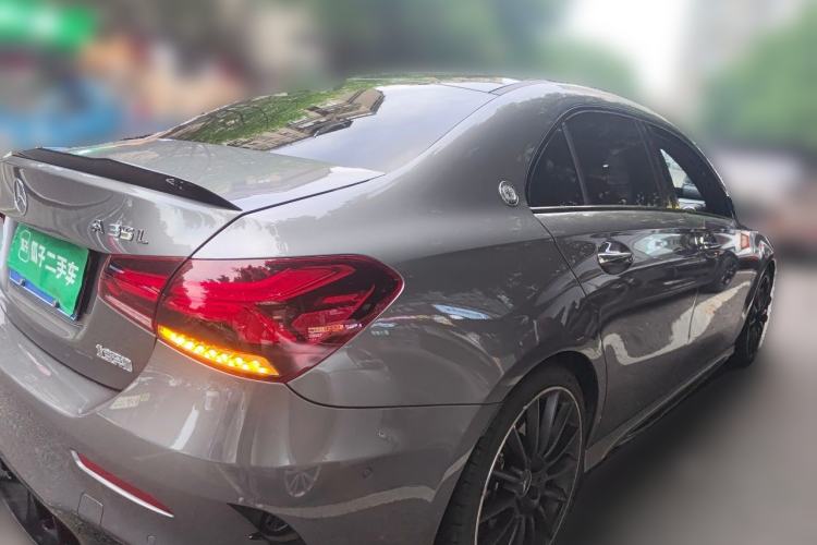 Used Mercedes-Benz A AMG 2020 AMG A 35 L 4MATIC Rear Right 45 Deg