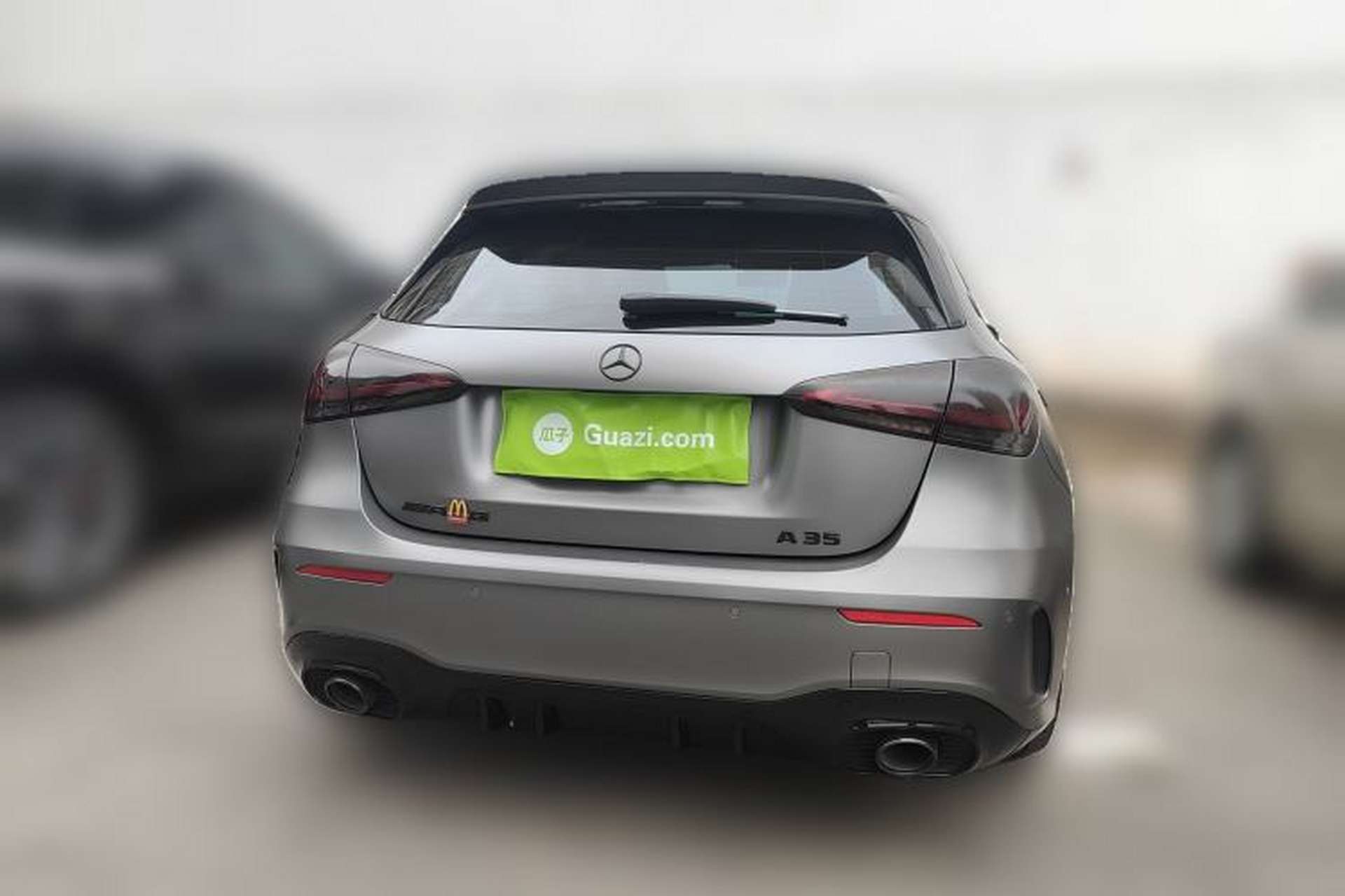 Used Mercedes-Benz A AMG 2020 AMG A 35 4MATIC Rear