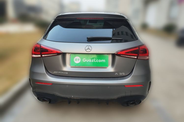 Used Mercedes-Benz A AMG 2020 Facelifted AMG A 35 4MATIC Rear