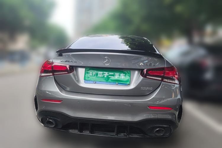 Used Mercedes-Benz A AMG 2020 AMG A 35 L 4MATIC Rear