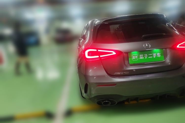 Used Mercedes-Benz A AMG 2020 AMG A 35 4MATIC Rear