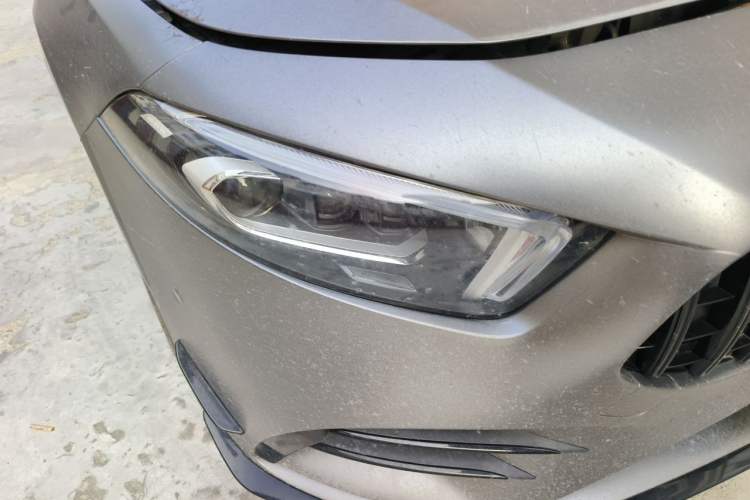 Used Mercedes-Benz A AMG 2020 AMG A 35 L 4MATIC Right Front Headlight