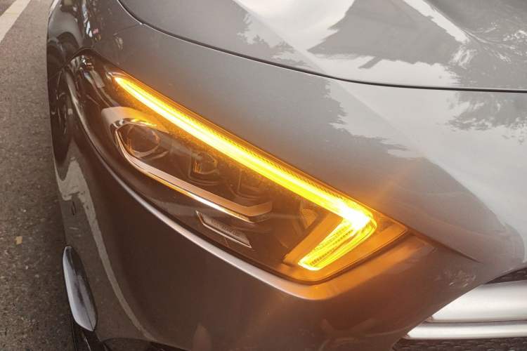 Used Mercedes-Benz A AMG 2020 AMG A 35 L 4MATIC Right Front Headlight