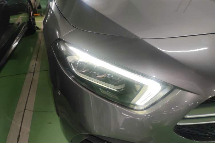 Used Mercedes-Benz A AMG 2020 AMG A 35 4MATIC Right Front Headlight