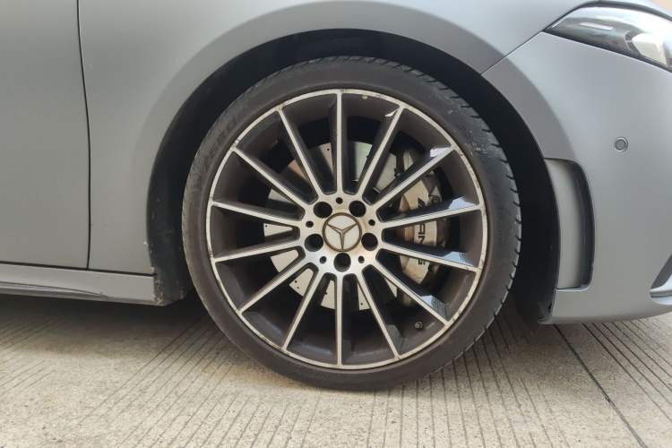 Used Mercedes-Benz A AMG 2020 Facelifted AMG A 35 4MATIC Right Front Wheel Hub