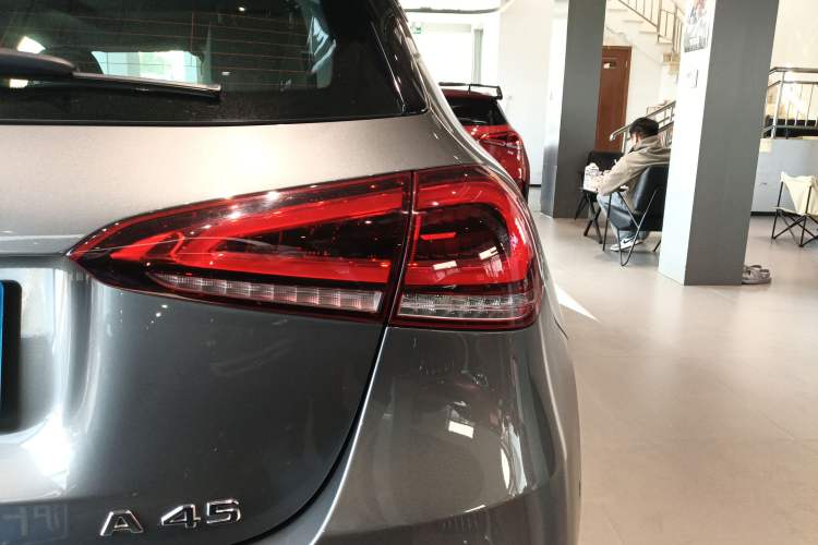 Used Mercedes-Benz A AMG 2020 AMG A 45 4MATIC+ Right Rear Taillight