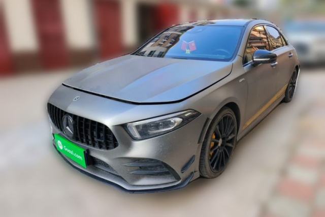 Used Mercedes-Benz A AMG 2020 AMG A 35 L 4MATIC
