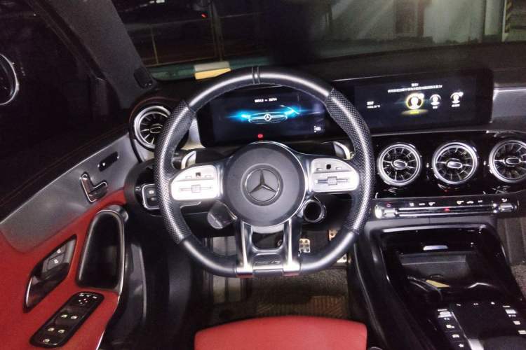 Used Mercedes-Benz A AMG 2020 AMG A 35 L 4MATIC Steering Wheel