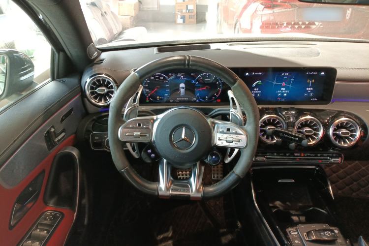 Used Mercedes-Benz A AMG 2020 AMG A 45 4MATIC+ Steering Wheel