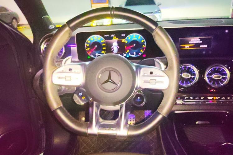 Used Mercedes-Benz A AMG 2020 AMG A 45 4MATIC+ Steering Wheel