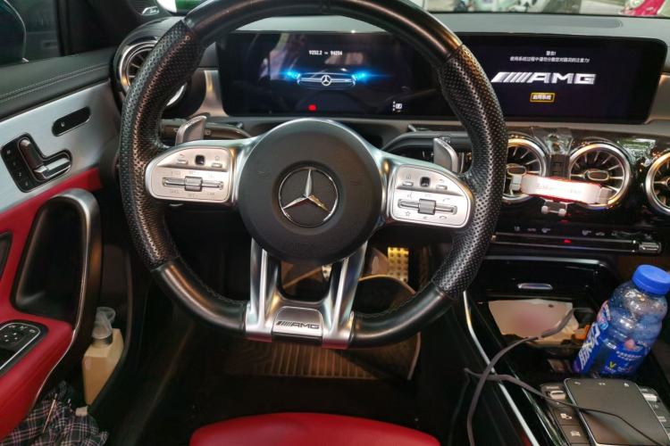 Used Mercedes-Benz A AMG 2020 Facelifted AMG A 35 4MATIC Steering Wheel