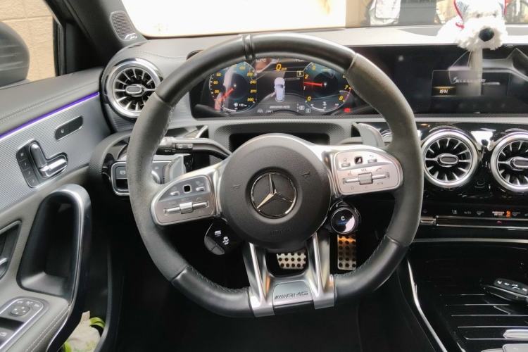 Used Mercedes-Benz A AMG 2020 AMG A 45 4MATIC+ Steering Wheel