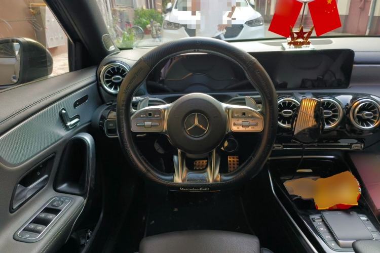 Used Mercedes-Benz A AMG 2020 AMG A 35 L 4MATIC Steering Wheel
