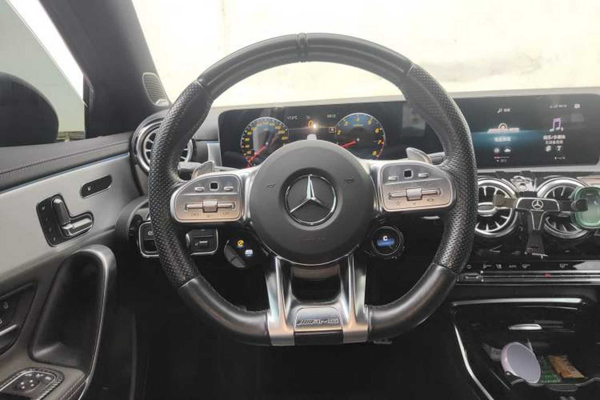 Used Mercedes-Benz A AMG 2020 AMG A 35 4MATIC Steering Wheel