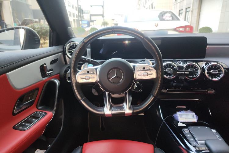 Used Mercedes-Benz A AMG 2020 Facelifted AMG A 35 4MATIC Steering Wheel
