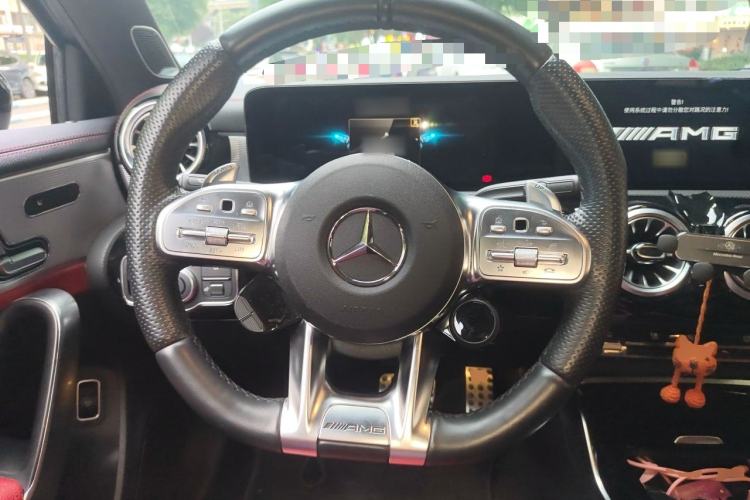 Used Mercedes-Benz A AMG 2020 AMG A 35 L 4MATIC Steering Wheel