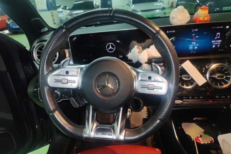 Used Mercedes-Benz A AMG 2020 AMG A 35 4MATIC Steering Wheel