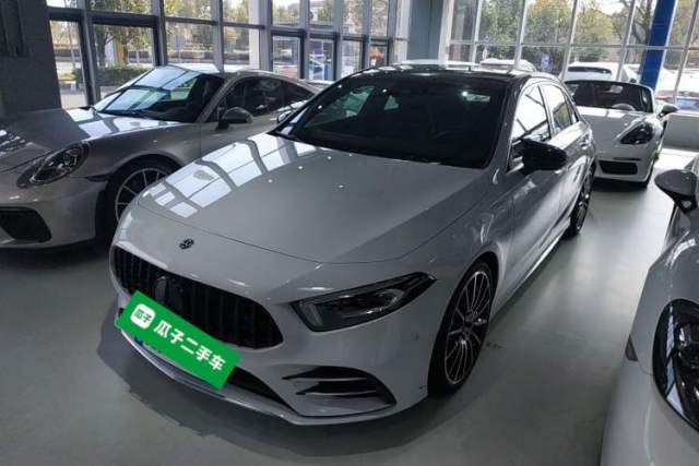 Used Mercedes-Benz A AMG 2020 AMG A 35 4MATIC