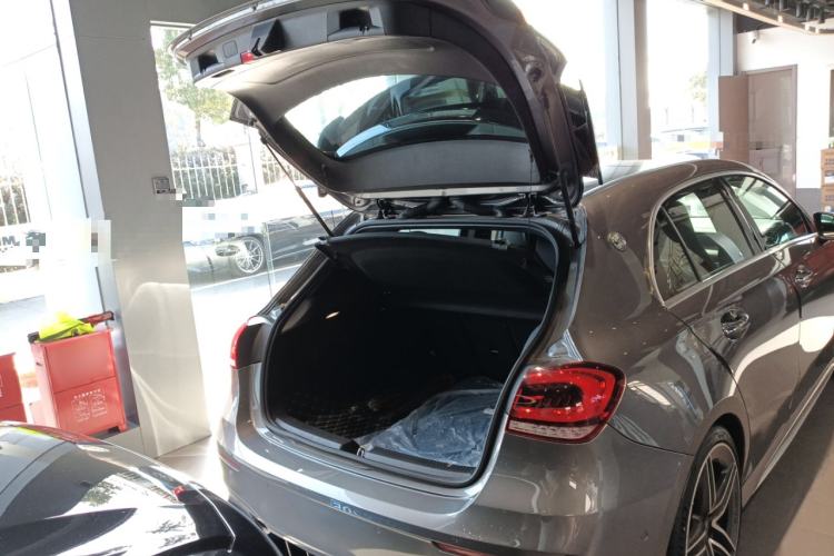 Used Mercedes-Benz A AMG 2020 AMG A 45 4MATIC+ Trunk