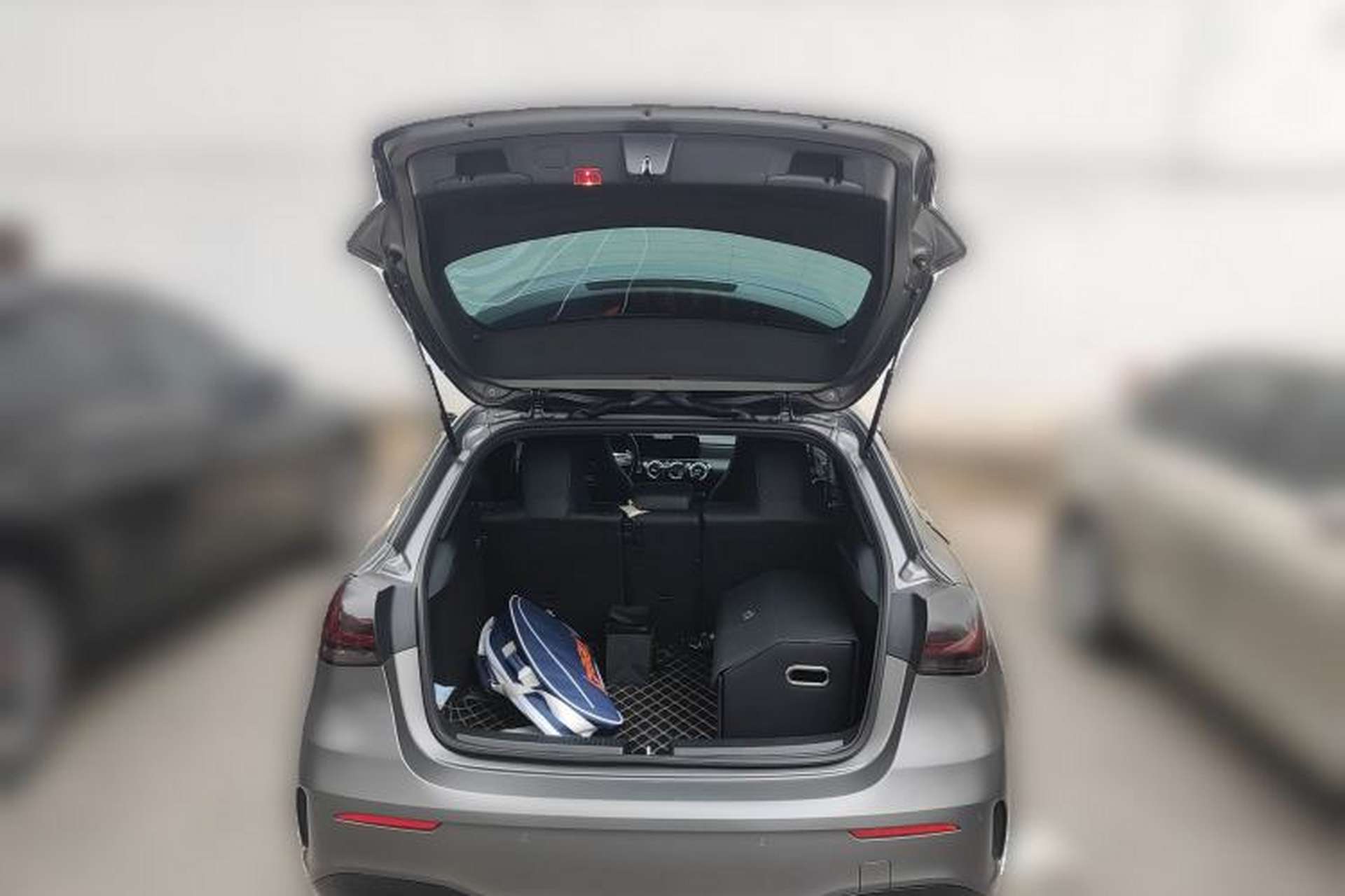 Used Mercedes-Benz A AMG 2020 AMG A 35 4MATIC Trunk