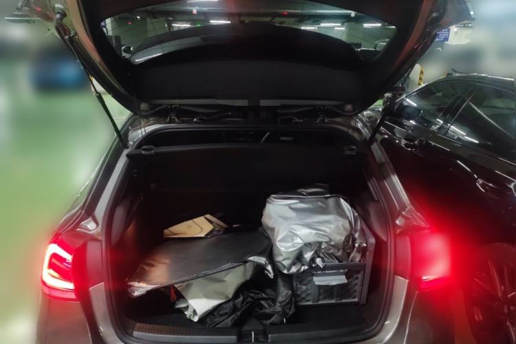 Used Mercedes-Benz A AMG 2020 AMG A 35 4MATIC Trunk