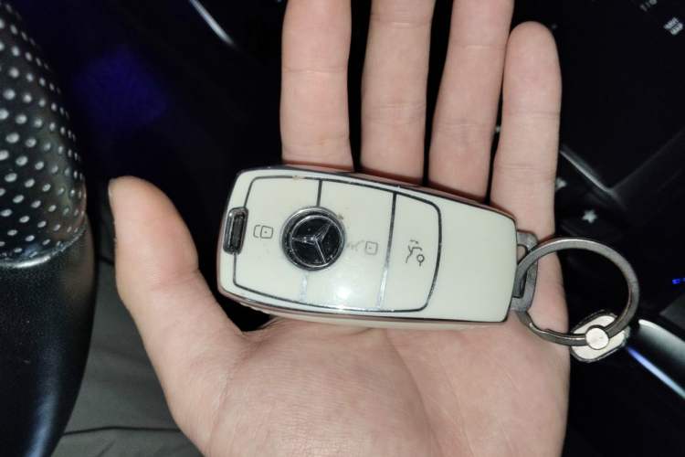 Used Mercedes-Benz A AMG 2020 AMG A 35 L 4MATIC Vehicle Key