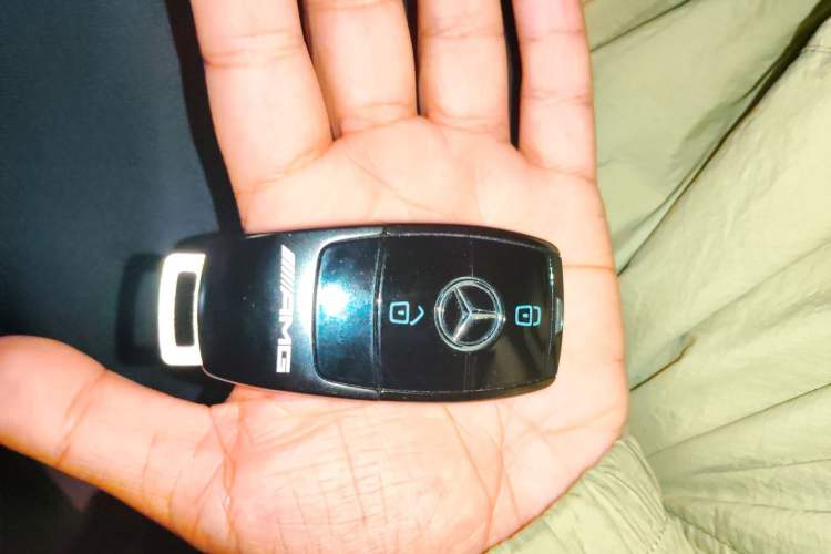 Used Mercedes-Benz A AMG 2020 AMG A 45 4MATIC+ Vehicle Key