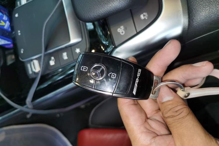 Used Mercedes-Benz A AMG 2020 Facelifted AMG A 35 4MATIC Vehicle Key