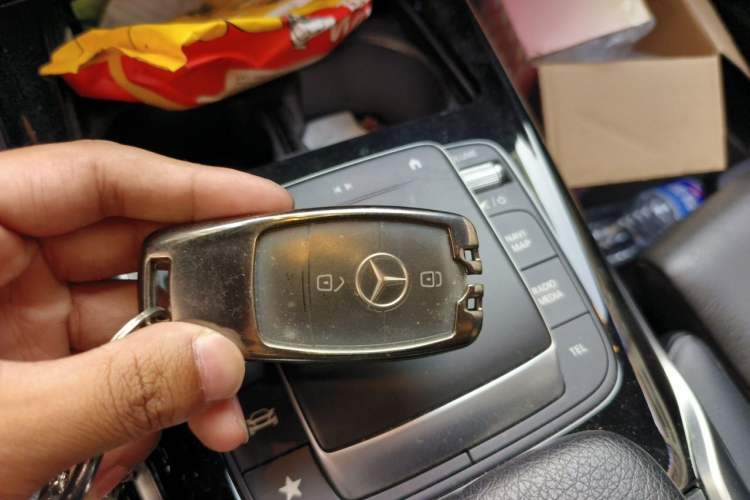 Used Mercedes-Benz A AMG 2020 AMG A 35 L 4MATIC Vehicle Key