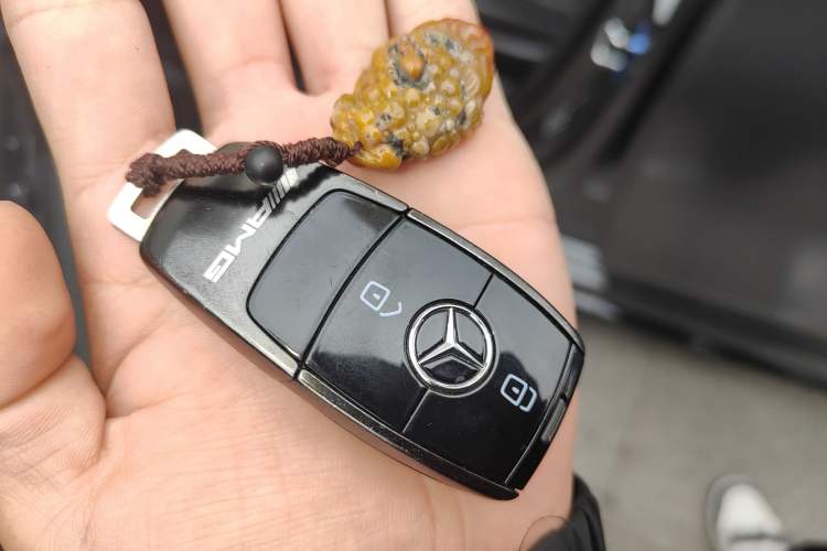 Used Mercedes-Benz A AMG 2020 AMG A 35 4MATIC Vehicle Key