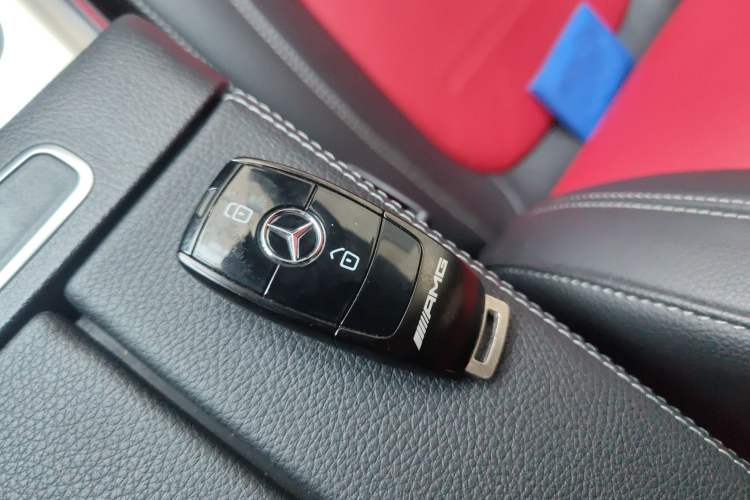 Used Mercedes-Benz A AMG 2020 Facelifted AMG A 35 4MATIC Vehicle Key